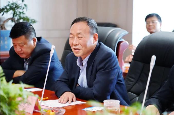 渭南九州通正元医药有限公司及渭南医药流通界企业领导到访壹定发股份