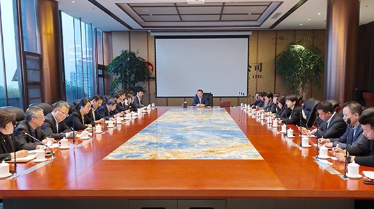 壹定发股份召开战斗纵队月度工作会议