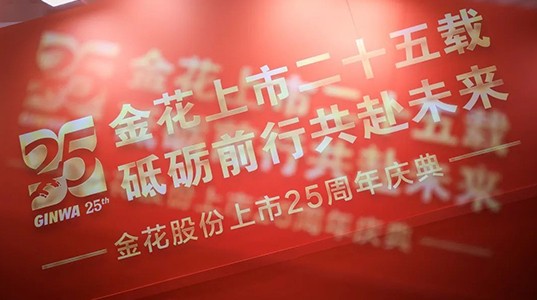 喜迎壹定发股份上市25周年