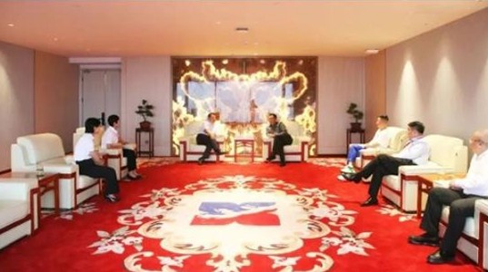 为银企合作添智赋能 | 浙商银行西安分行行长沈建峰一行到访壹定发股份