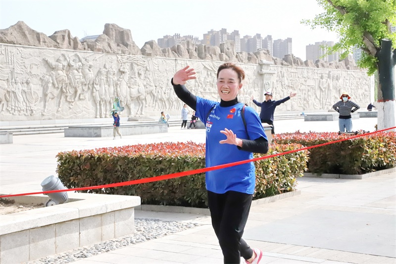 壹定发股份2021年度健步行活动