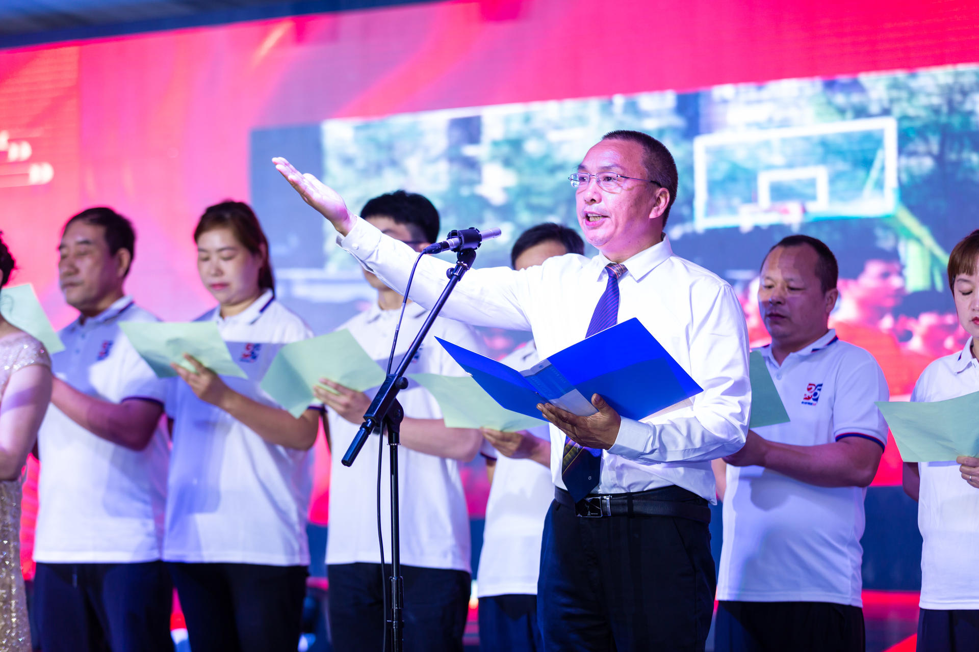 壹定发股份上市25周年庆典晚会