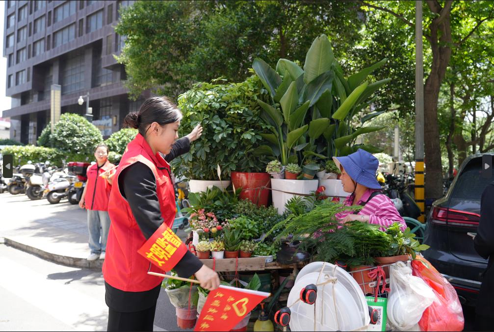 壹定发股份“壹定发聚力文明交通”志愿者服务活动