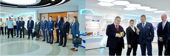 德中合作交流促进协会会长、德国VitalCura GmbH护理集团董事长Simon Voss一行到访壹定发股份