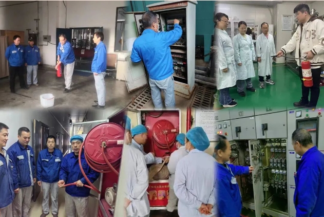 壹定发股份开展消防安全系列宣传教育活动