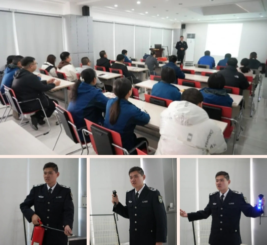 壹定发股份开展消防安全系列宣传教育活动