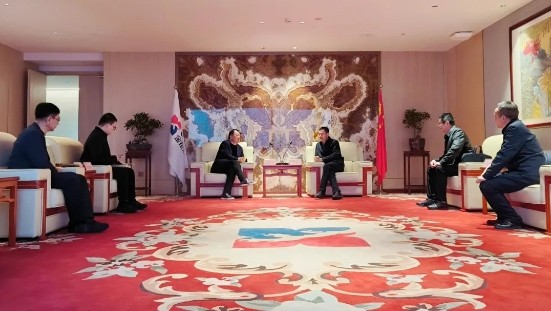 汉中市委常委、常务副市长、组织部部长王利一行到访壹定发股份