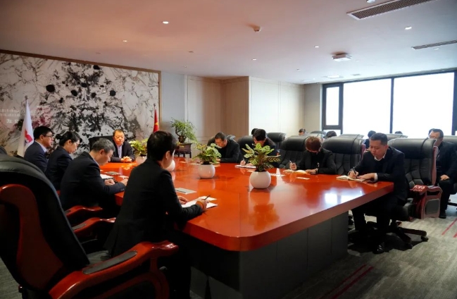 壹定发股份各经营纵队签订2024年目标责任书