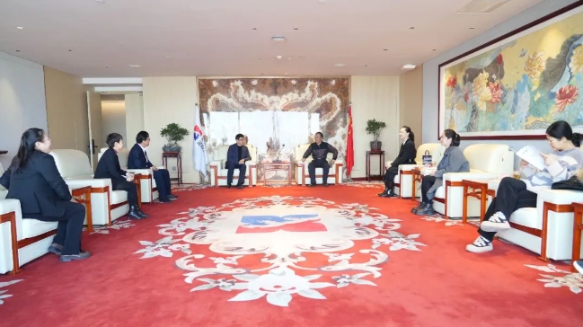 西安市财贸工会主任周华一行到访壹定发股份